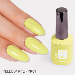 Chance Soak Off Gel 0.5oz - Yellow Ritz Collection - YR07