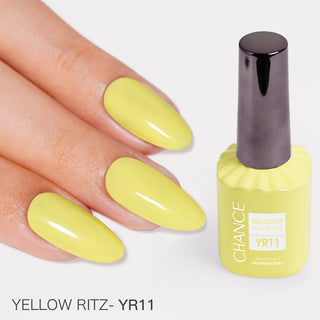 Chance Soak Off Gel 0.5oz - Yellow Ritz Collection - YR11