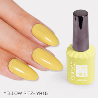 Chance Soak Off Gel 0.5oz - Yellow Ritz Collection - YR15