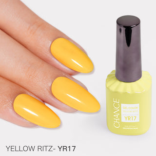 Chance Soak Off Gel 0.5oz - Yellow Ritz Collection - YR17