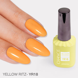 Chance Soak Off Gel 0.5oz - Yellow Ritz Collection - YR18