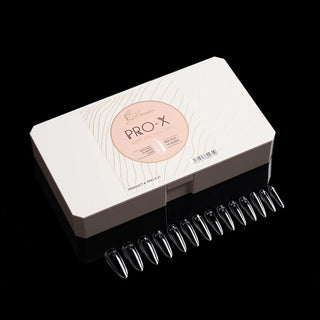 iGel PRO-X Soft Gel Nail Tips - Natural Almond 600pcs