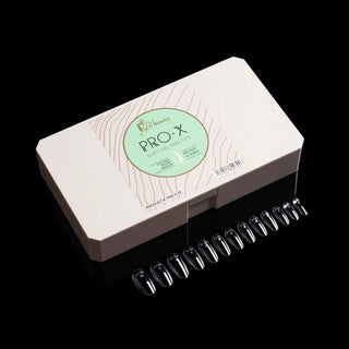 iGel PRO-X Soft Gel Nail Tips - Natural Round 600pcs