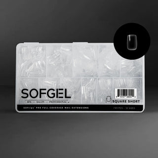 Sofgel Softips Pro XII - Standard Square