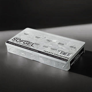 Sofgel Softips Pro XII - Variety Collection Tip Box