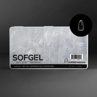 Sofgel Softips Pro XII - Standard Almond