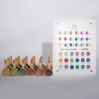 Hang Fruit Cat Eye Collection – 18 Colors (85 – 102) w/ 1 Counter Display