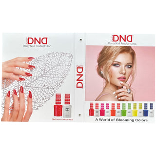 DND Duo Color Swatches Book