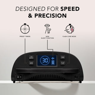Kiara Sky Beyond Pro Rechargeable LED Lamp Version III - Limited Edition - Black