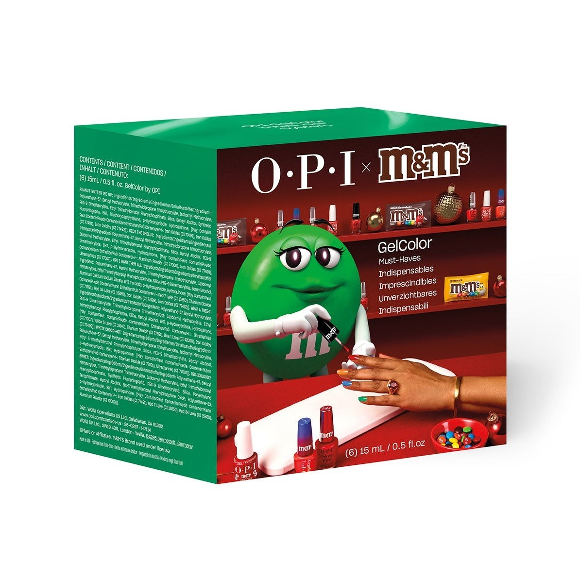 OPI x M&M'S GelColor Add-On Kit #2 (HPT14) | C8 Nail Supply