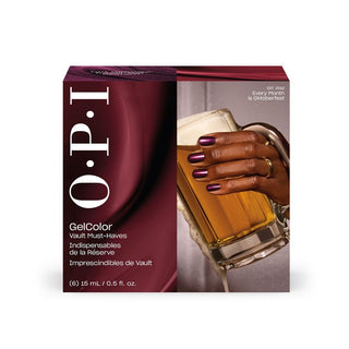 OPI Intelli-Gel - Fall '26 GelColor 6PC Add-On Kit #1