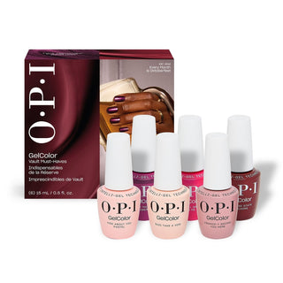 OPI Intelli-Gel - Fall '26 GelColor 6PC Add-On Kit #1