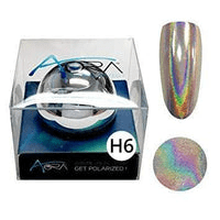 Aora Silver Hologram H6 - C8 Nail SupplyAora