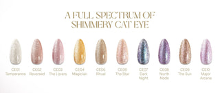Apres - Astral Gel Couleur - Shimmery Cat Eye - C8 Nail SupplyApres
