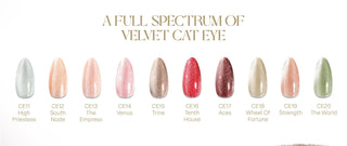 Apres - Astral Gel Couleur - Velvet Cat Eye - C8 Nail SupplyApres