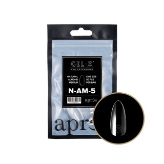 Apres Gel - X Tips 2.0 - NATURAL Almond Refill Bag - C8 Nail SupplyApres