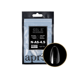 Apres Gel - X Tips 2.0 - NATURAL Almond Refill Bag - C8 Nail SupplyApres