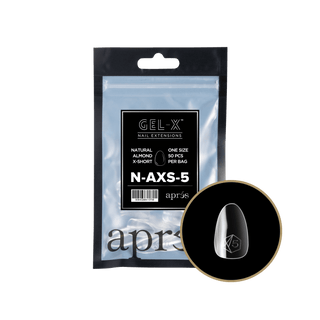 Apres Gel - X Tips 2.0 - NATURAL Almond Refill Bag - C8 Nail SupplyApres