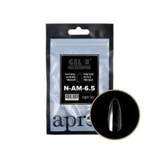 Apres Gel - X Tips 2.0 - NATURAL Almond Refill Bag - C8 Nail SupplyApres