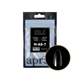 Apres Gel - X Tips 2.0 - NATURAL Almond Refill Bag - C8 Nail SupplyApres