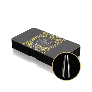 Apres Gel - X Tips - Chaun Legend - SCULPTED Tapered Coffin X - Long 250pcs - C8 Nail SupplyApres