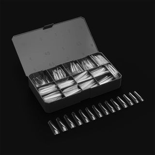 Apres Gel - X Tips - SCULPTED 420pcs - C8 Nail SupplyApres