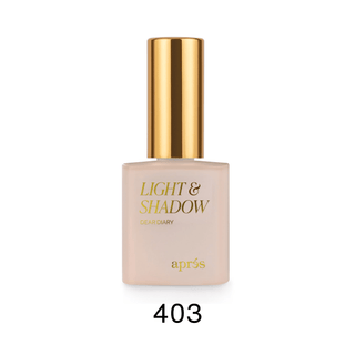 Apres - Light & Shadow - Sheer Gel Couleur Collection - Spring (401 - 410) - C8 Nail SupplyApres