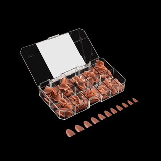 Apres Neutrals Gel - X Tips - Imani NATURAL 150pcs - C8 Nail SupplyApresAPNGX-iNAS