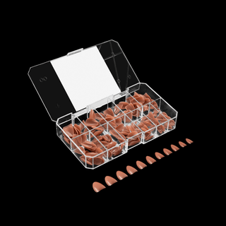 Apres Neutrals Gel - X Tips - Imani NATURAL 150pcs - C8 Nail SupplyApresAPNGX iNAXS