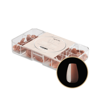 Apres Neutrals Gel - X Tips - Imani NATURAL 150pcs - C8 Nail SupplyApresAPNGX-iNCXS