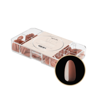 Apres Neutrals Gel - X Tips - Imani NATURAL 150pcs - C8 Nail SupplyApresAPNGX-iNRS