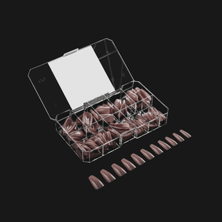 Apres Neutrals Gel - X Tips - MIA NATURAL 150pcs - C8 Nail SupplyApresAPNGX-MiNCTM