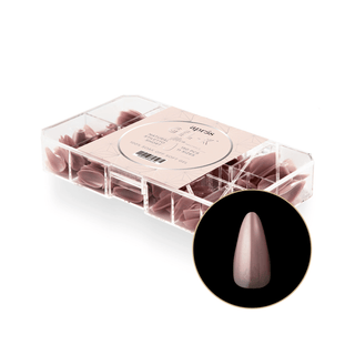 Apres Neutrals Gel - X Tips - MIA NATURAL 150pcs - C8 Nail SupplyApresAPNGX-MiNSTS