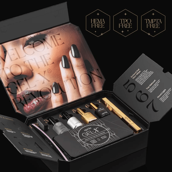 Apres New Signature Gel X Kit with Mini Box Tips NAM – C8 Nail Supply Apres New Signature Gel X Kit with Mini Box Tips NAM – C8 Nail Supply