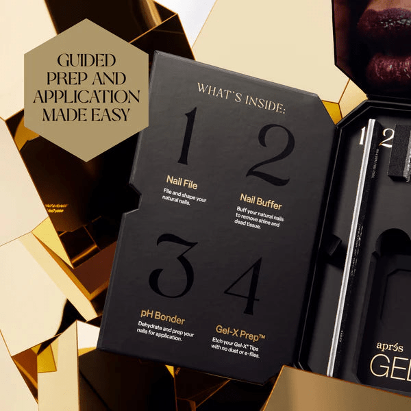 Apres New Signature Gel X Kit with Mini Box Tips NAM – C8 Nail Supply Apres New Signature Gel X Kit with Mini Box Tips NAM – C8 Nail Supply