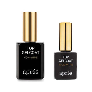 Apres Non - Wipe Glossy Top Gel Coat (HEMA - Free, TPO - Free) - C8 Nail SupplyApresAP-1TGC15-NP