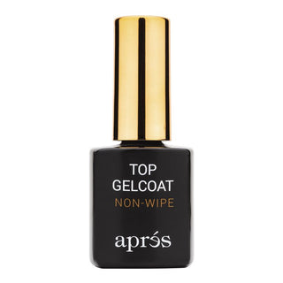 Apres Non - Wipe Glossy Top Gel Coat (HEMA - Free, TPO - Free) - C8 Nail SupplyApresAP-1TGC15-NP