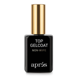 Apres Non - Wipe Glossy Top Gel Coat (HEMA - Free, TPO - Free) - C8 Nail SupplyApresAP-1TGC30-NP