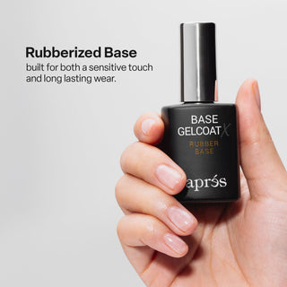 Apres Rubber Base Gelcoat (HEMA - Free, TPO - Free) - C8 Nail SupplyApresAP-1BGCX15-NP
