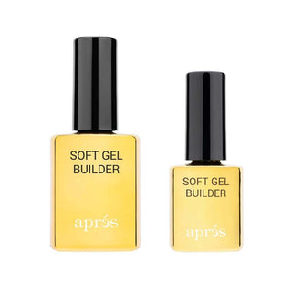 Apres Soft Gel Builder Bottle Edition (HEMA - Free) - C8 Nail SupplyApresAPSGB15-NP