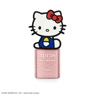 Apres x Hello Kitty Best Friends - Flash Glitter - Gel Couleur 10ml - C8 Nail SupplyApres