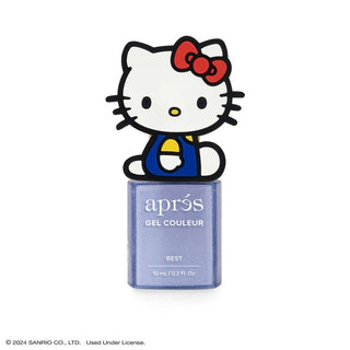 Apres x Hello Kitty Best Friends - Flash Glitter - Gel Couleur 10ml - C8 Nail SupplyApres