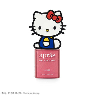 Apres x Hello Kitty Best Friends - Flash Glitter - Gel Couleur 10ml - C8 Nail SupplyApres