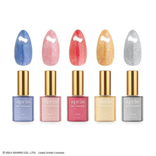 Apres x Hello Kitty Best Friends - Flash Glitter - Gel Couleur 10ml - C8 Nail SupplyApres