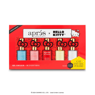 Apres x Hello Kitty - Eye Gel Couleur 10ml (Set of 5) - C8 Nail SupplyApres