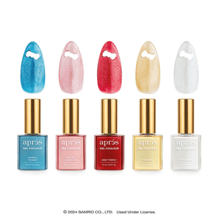 Apres x Hello Kitty - Eye Gel Couleur 10ml (Set of 5) - C8 Nail SupplyApres