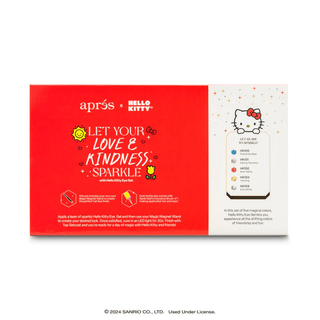 Apres x Hello Kitty - Eye Gel Couleur 10ml (Set of 5) - C8 Nail SupplyApres