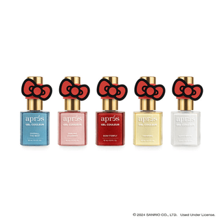 Apres x Hello Kitty - Eye Gel Couleur 10ml (Set of 5) - C8 Nail SupplyApres