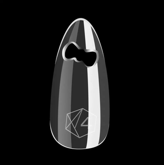 Apres x Hello Kitty - Natural Almond Medium Bow Cut Tip Box - C8 Nail SupplyApres