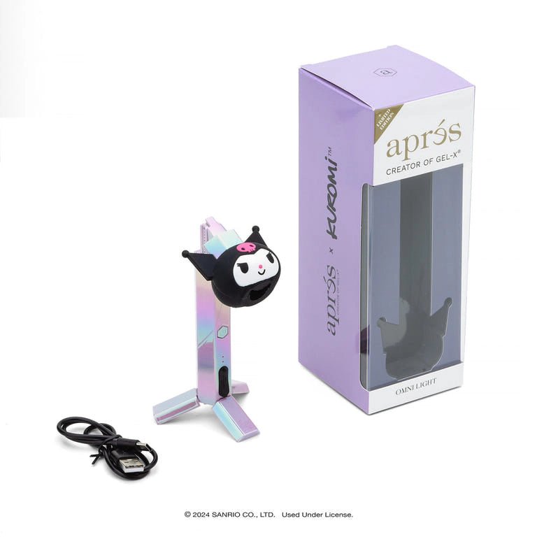 Apres x Kuromi - Omni Light – C8 Nail Supply Apres x Kuromi - Omni Light – C8 Nail Supply